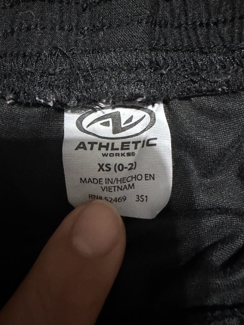Athletic Works Black Women's Performance Drawstring Shorts Size XS - Picture 5 of 9